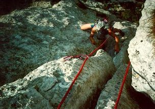 Rock Climbing Photo
